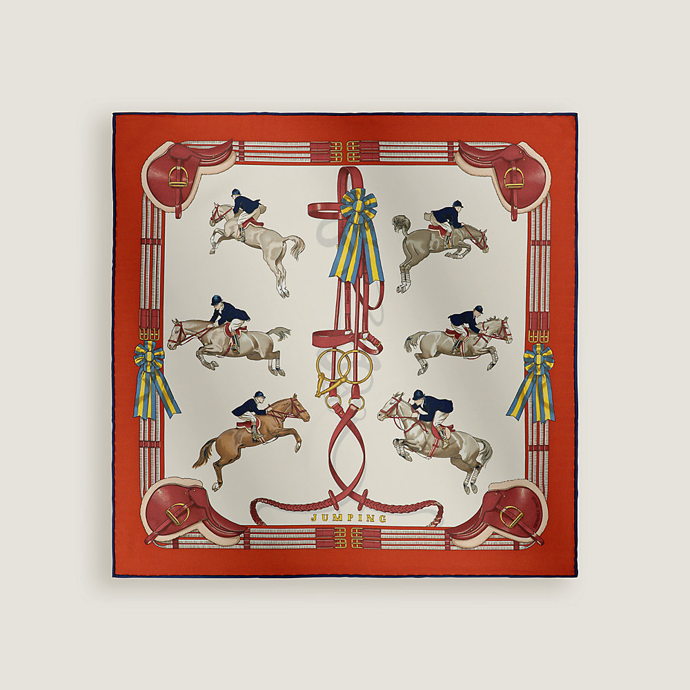 Jumping scarf 45 | Hermès USA